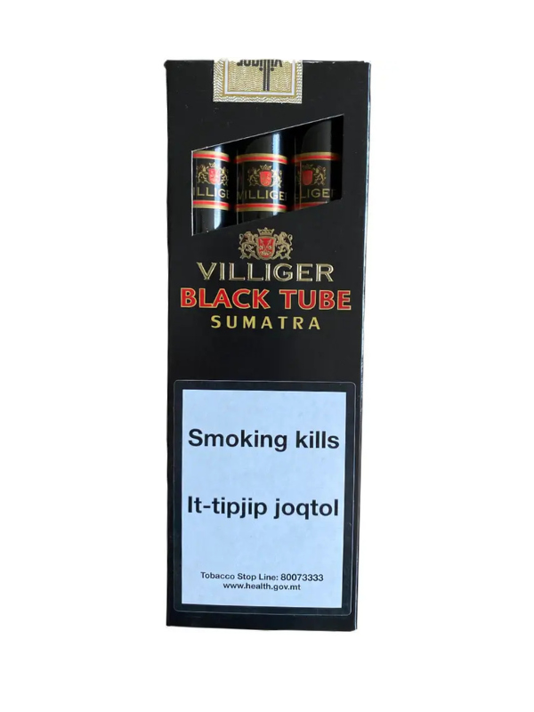 Villiger Black Tube 3 pack – Authentic in UAE | VAPE DOKHA UAE