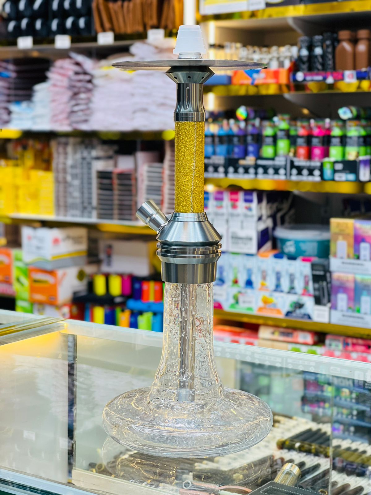 Portable shisha hookah set modern designs w/complete set -05 – Authentic in UAE | VAPE DOKHA UAE
