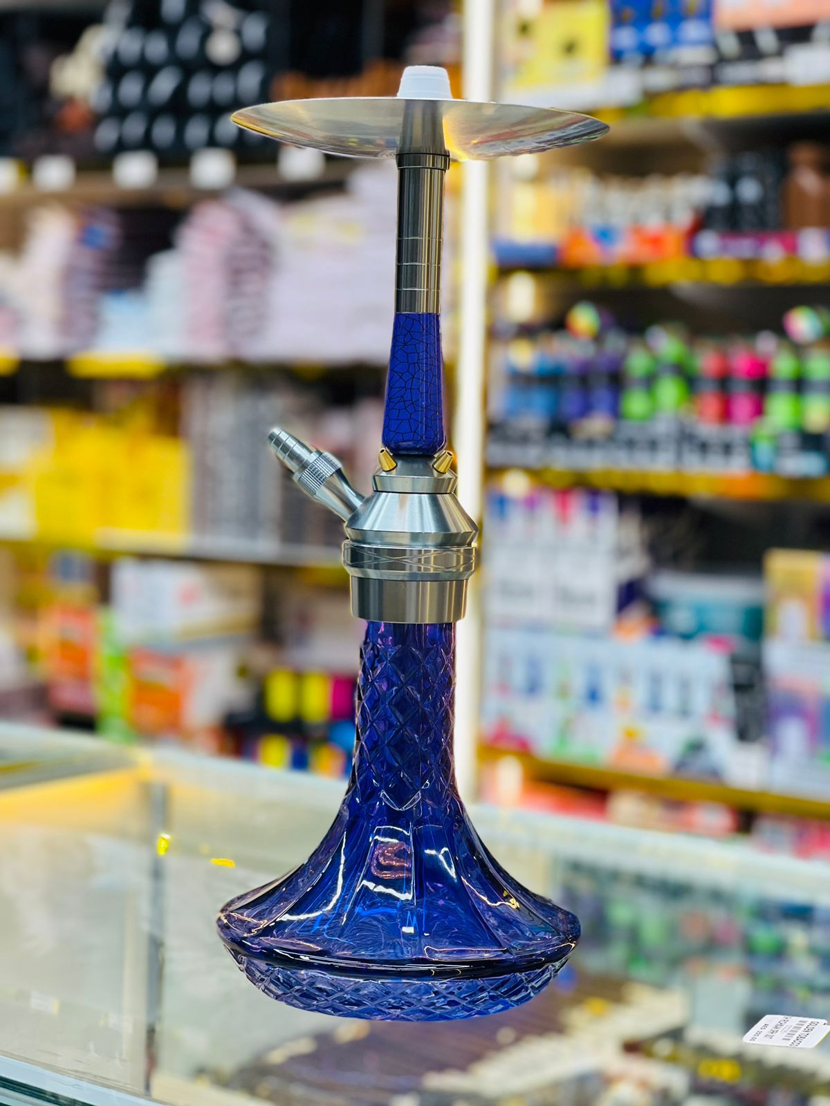 Portable shisha hookah set modern designs w/complete set -03 – Authentic in UAE | VAPE DOKHA UAE