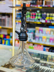 Portable shisha hookah set modern designs w/complete set -01 – Authentic in UAE | VAPE DOKHA UAE