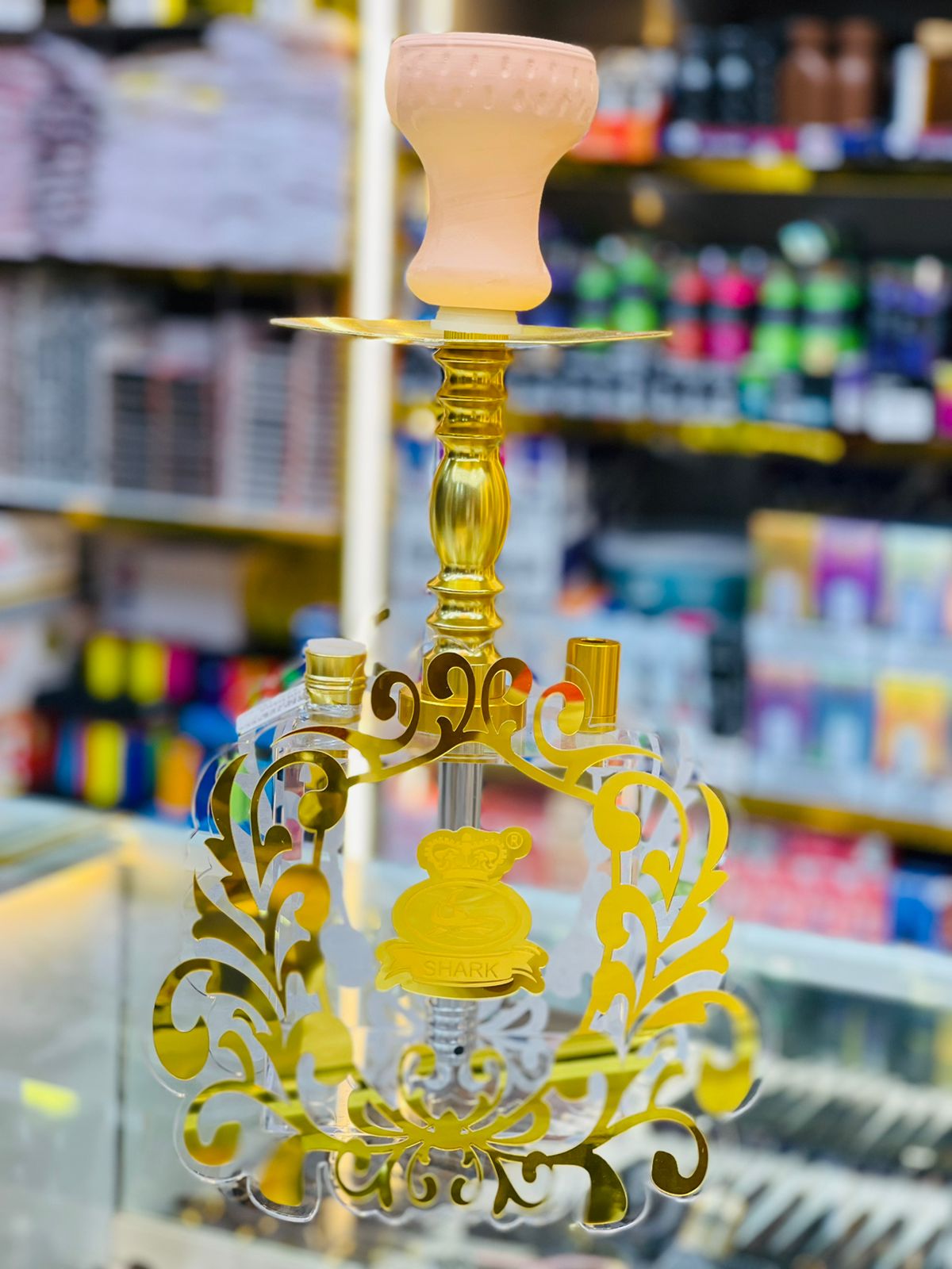 Portable shisha hookah set modern designs w/complete set -13 – Authentic in UAE | VAPE DOKHA UAE