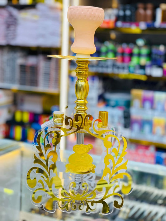Portable shisha hookah set modern designs w/complete set -13 – Authentic in UAE | VAPE DOKHA UAE