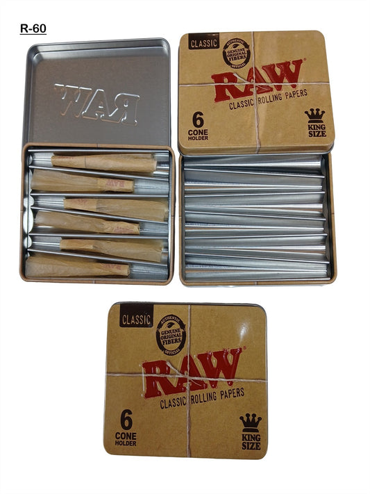 Raw rolling cones