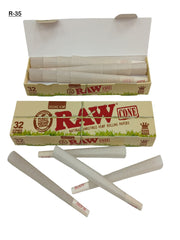 Raw king size natural unrefined hemp rolling paper
