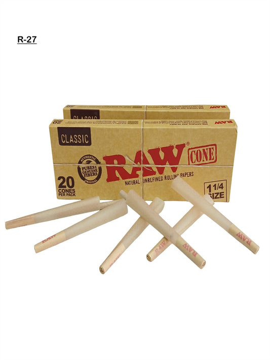 Classic raw cones 1 1/4