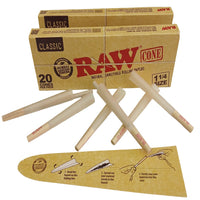 Classic raw cones 1 1/4