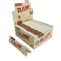 Raw organic hemp kingsize slim rolling paper
