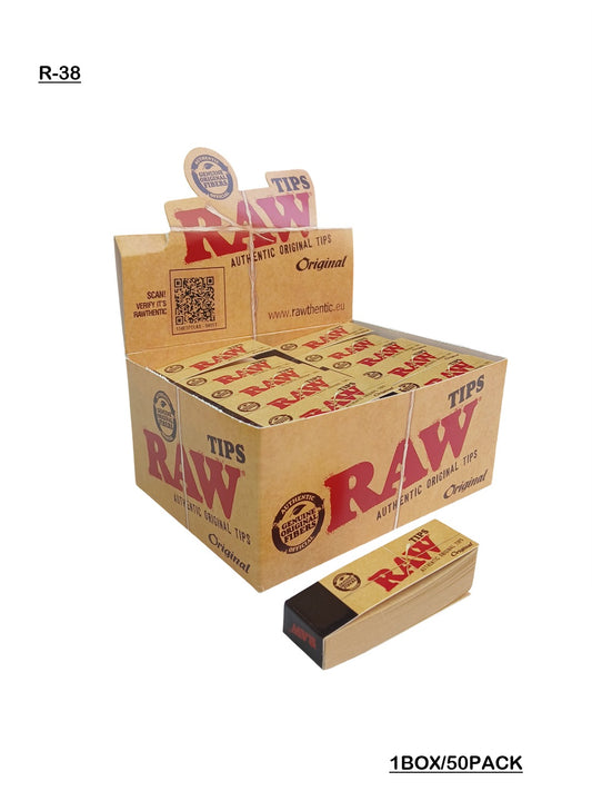 Orignal raw tips