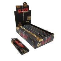 Raw classic black rolling paper 1 1/4