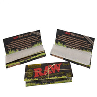 Raw Natural black rolling paper 1 1/4
