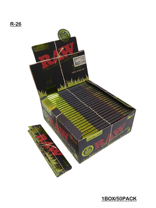Raw rolling paper king size slim
