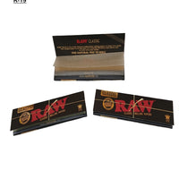 Raw black king size slim rolling paper