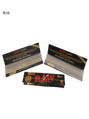 Raw black king size slim rolling paper