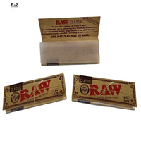 Raw classic rolling paper 1 1/4 size