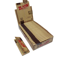 Raw classic rolling paper 1 1/4 size