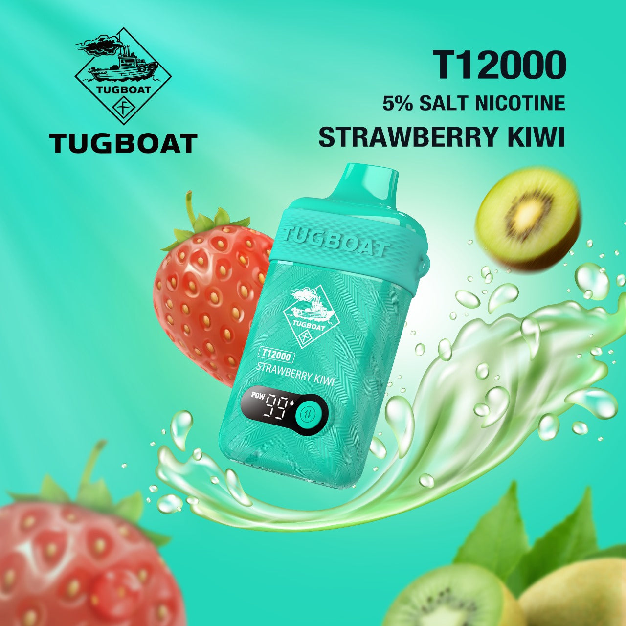 TUGBOAT T12000 – Authentic in UAE | VAPE DOKHA UAE