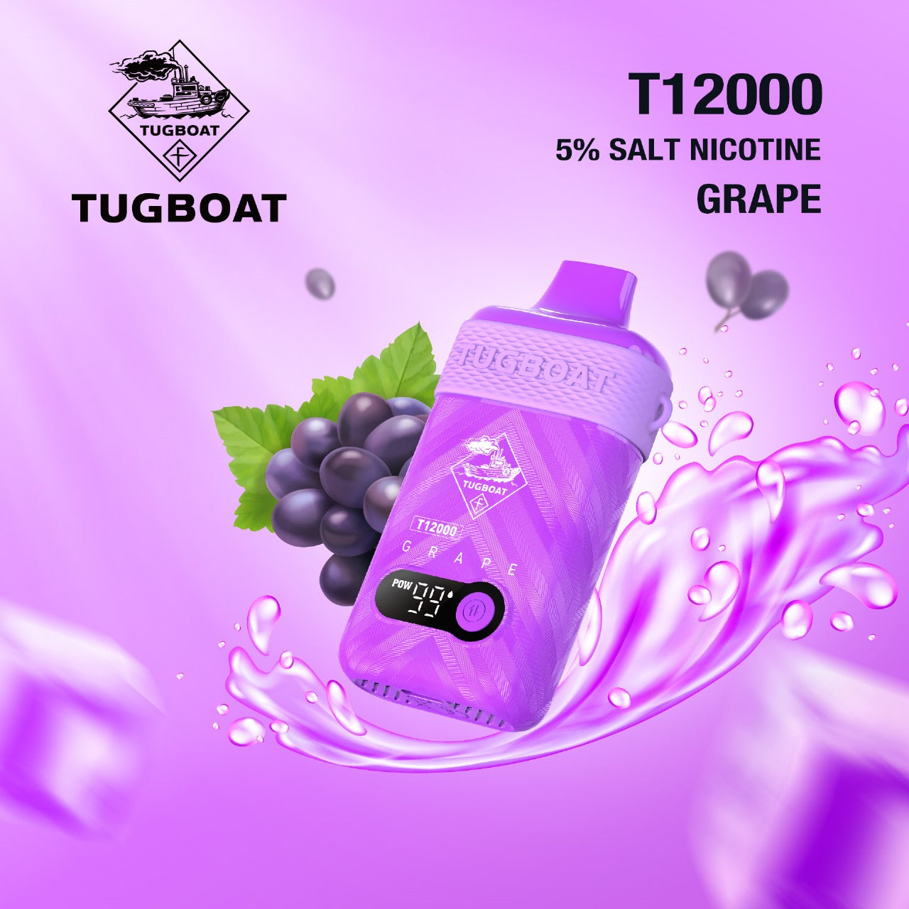 TUGBOAT T12000 – Authentic in UAE | VAPE DOKHA UAE