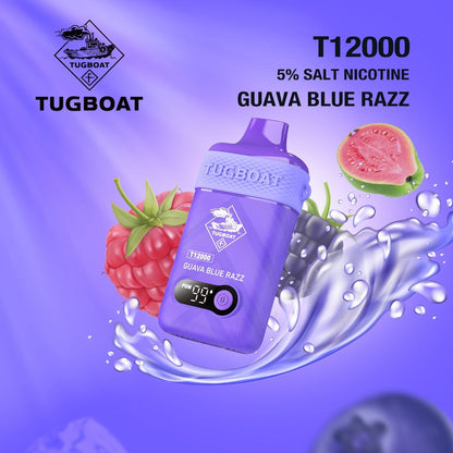 TUGBOAT T12000 – Authentic in UAE | VAPE DOKHA UAE