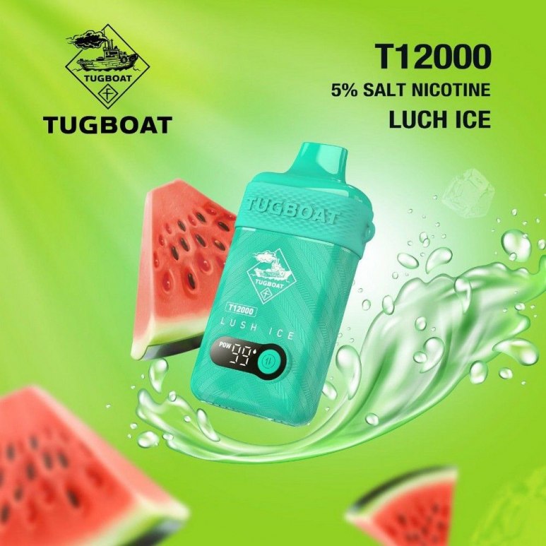 TUGBOAT T12000 – Authentic in UAE | VAPE DOKHA UAE