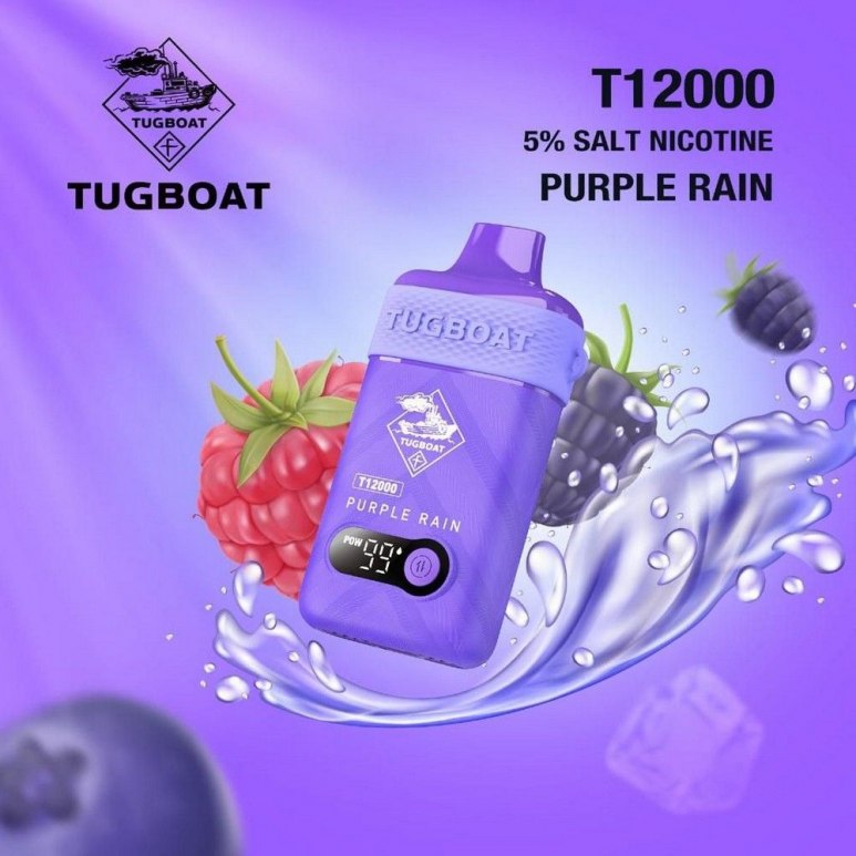 TUGBOAT T12000 – Authentic in UAE | VAPE DOKHA UAE