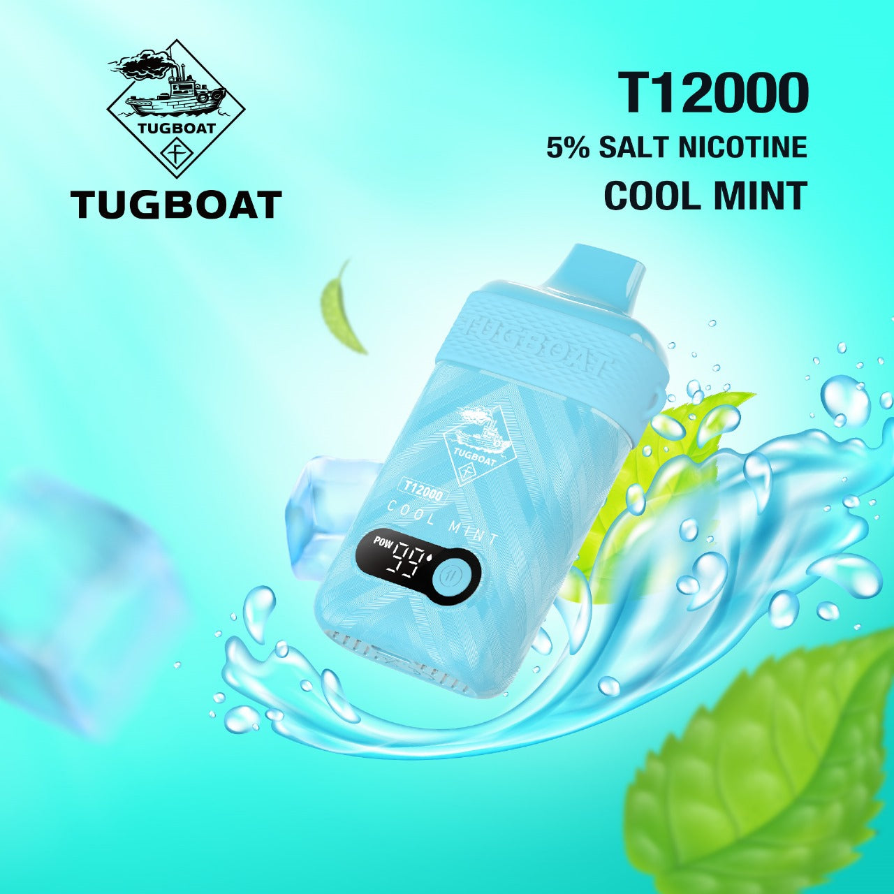 TUGBOAT T12000 – Authentic in UAE | VAPE DOKHA UAE