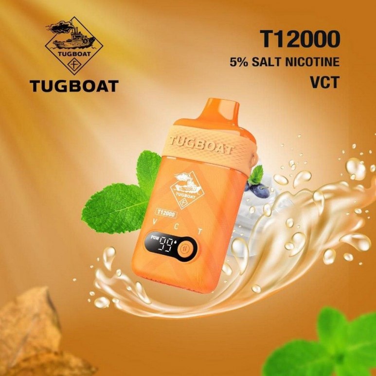 TUGBOAT T12000 – Authentic in UAE | VAPE DOKHA UAE