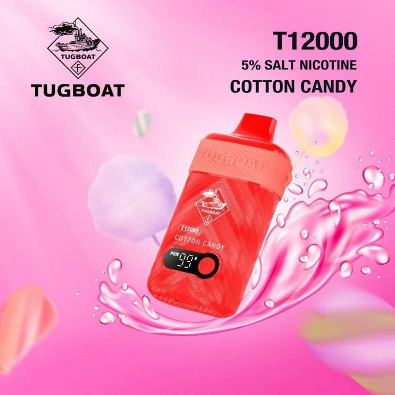 TUGBOAT T12000 – Authentic in UAE | VAPE DOKHA UAE