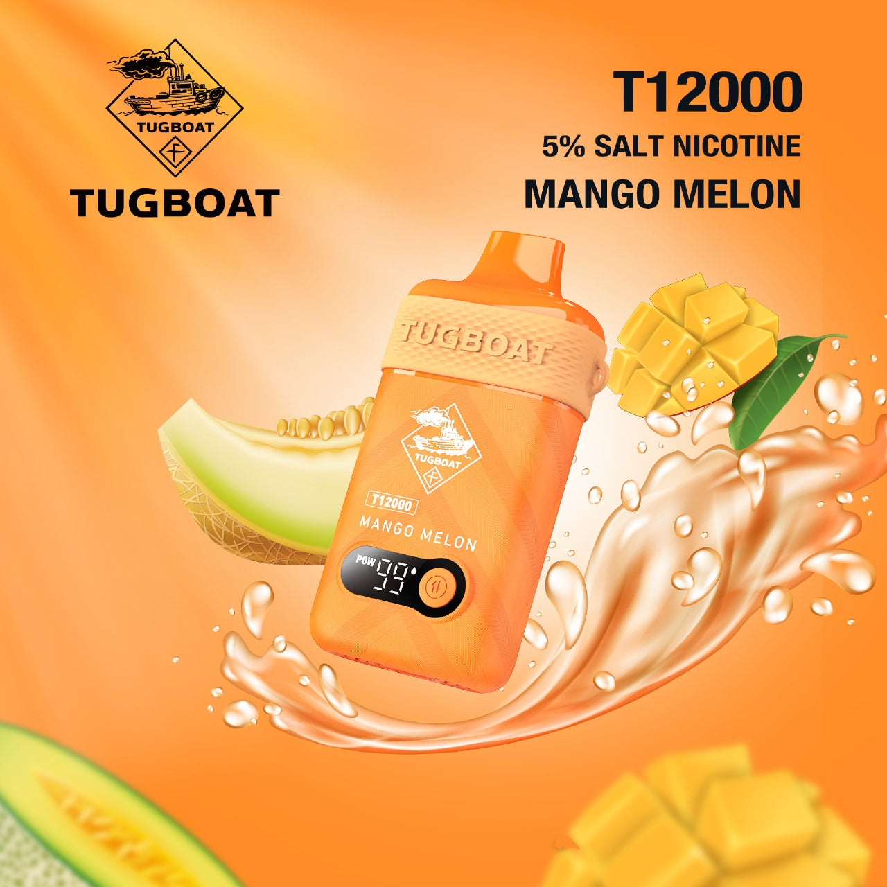 TUGBOAT T12000 – Authentic in UAE | VAPE DOKHA UAE