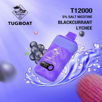 TUGBOAT T12000 – Authentic in UAE | VAPE DOKHA UAE
