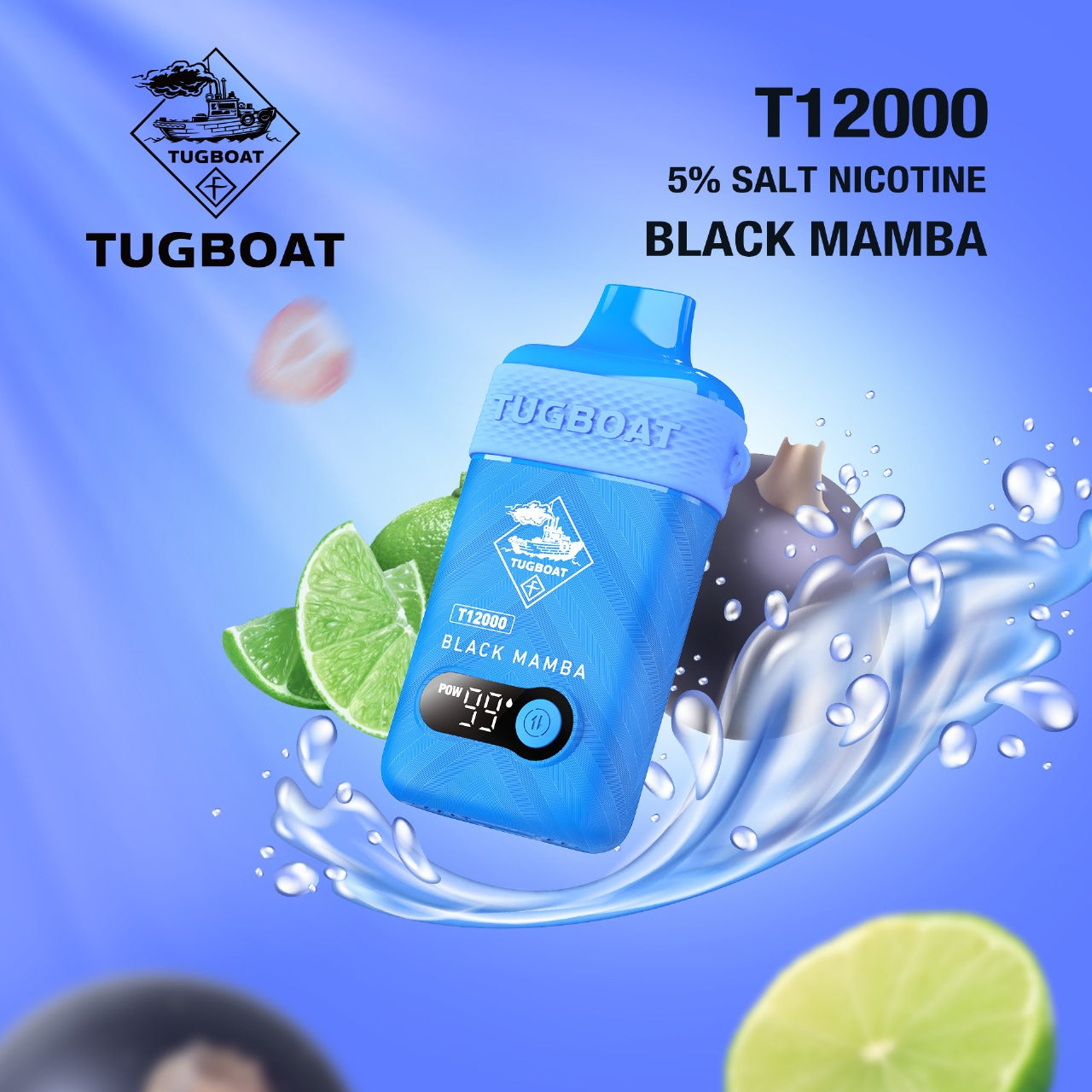 TUGBOAT T12000 – Authentic in UAE | VAPE DOKHA UAE