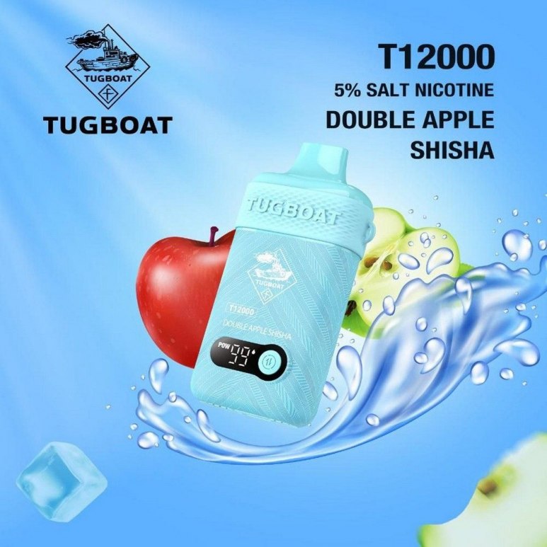 TUGBOAT T12000 – Authentic in UAE | VAPE DOKHA UAE