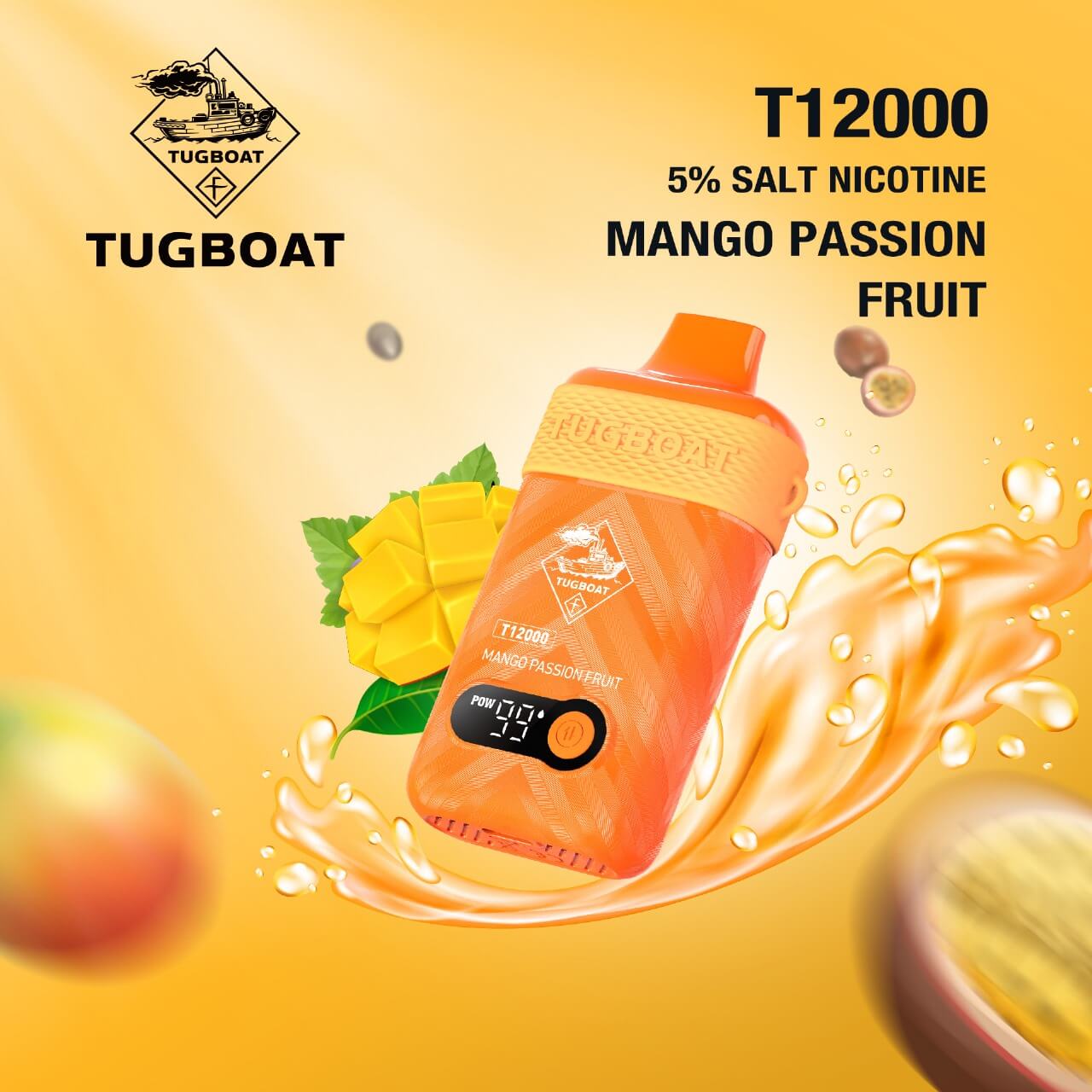 TUGBOAT T12000 – Authentic in UAE | VAPE DOKHA UAE