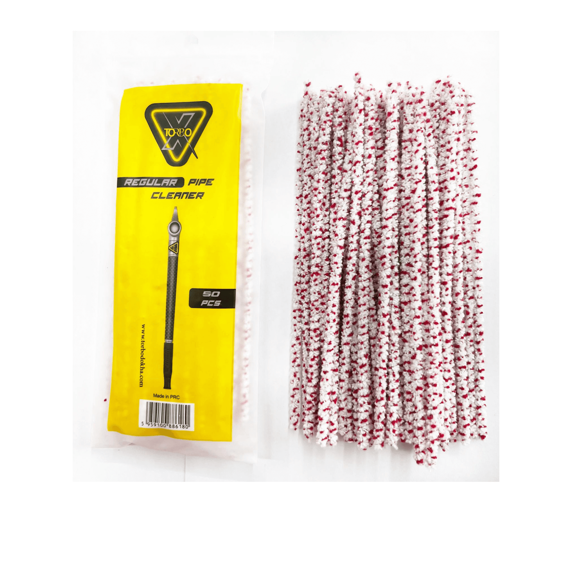 X-TORBO MEDWAKH CLEANER - 50 pcs (Red) – Authentic in UAE | VAPE DOKHA UAE