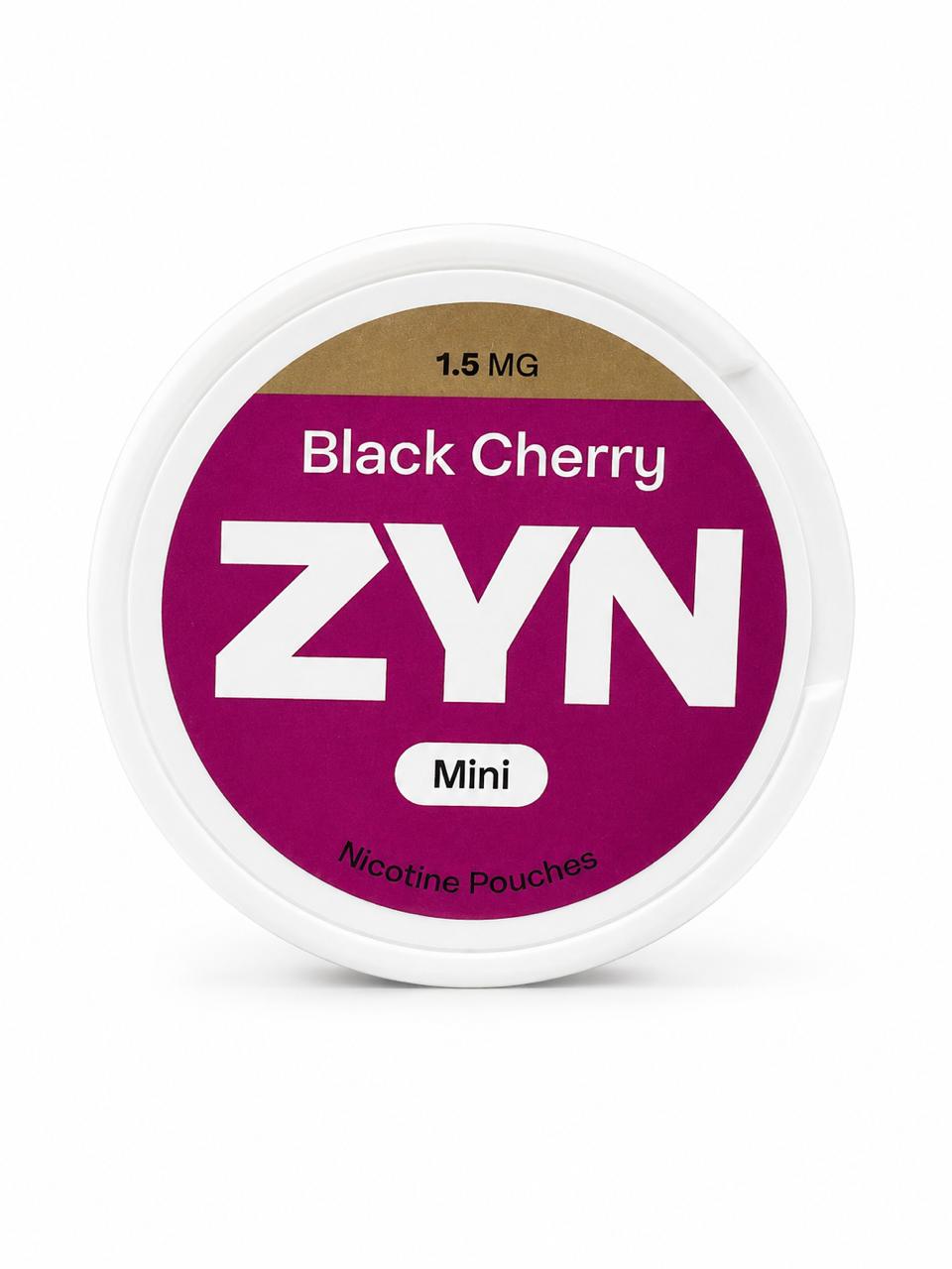 ZYN Black Cherry mini nicotine pouches
