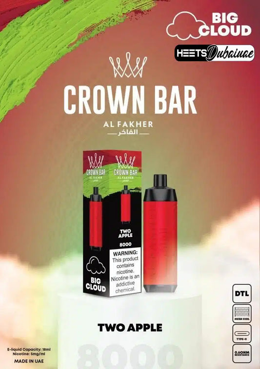 Two Apple – Authentic in UAE | VAPE DOKHA UAE
