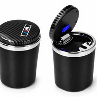 Premium car ashtray with LED light