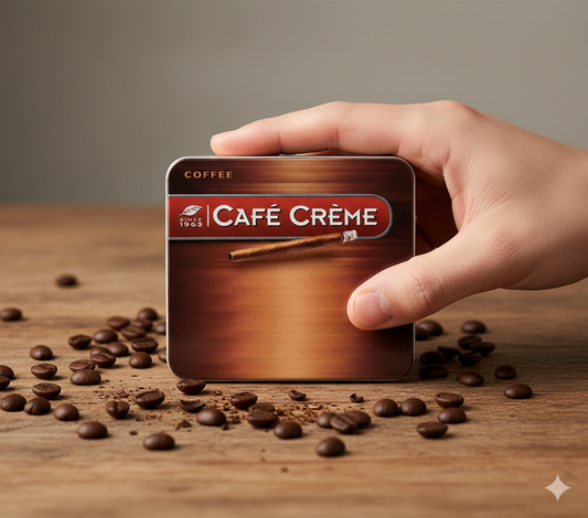 Cafe Creme coffee Mini Cigars (10)