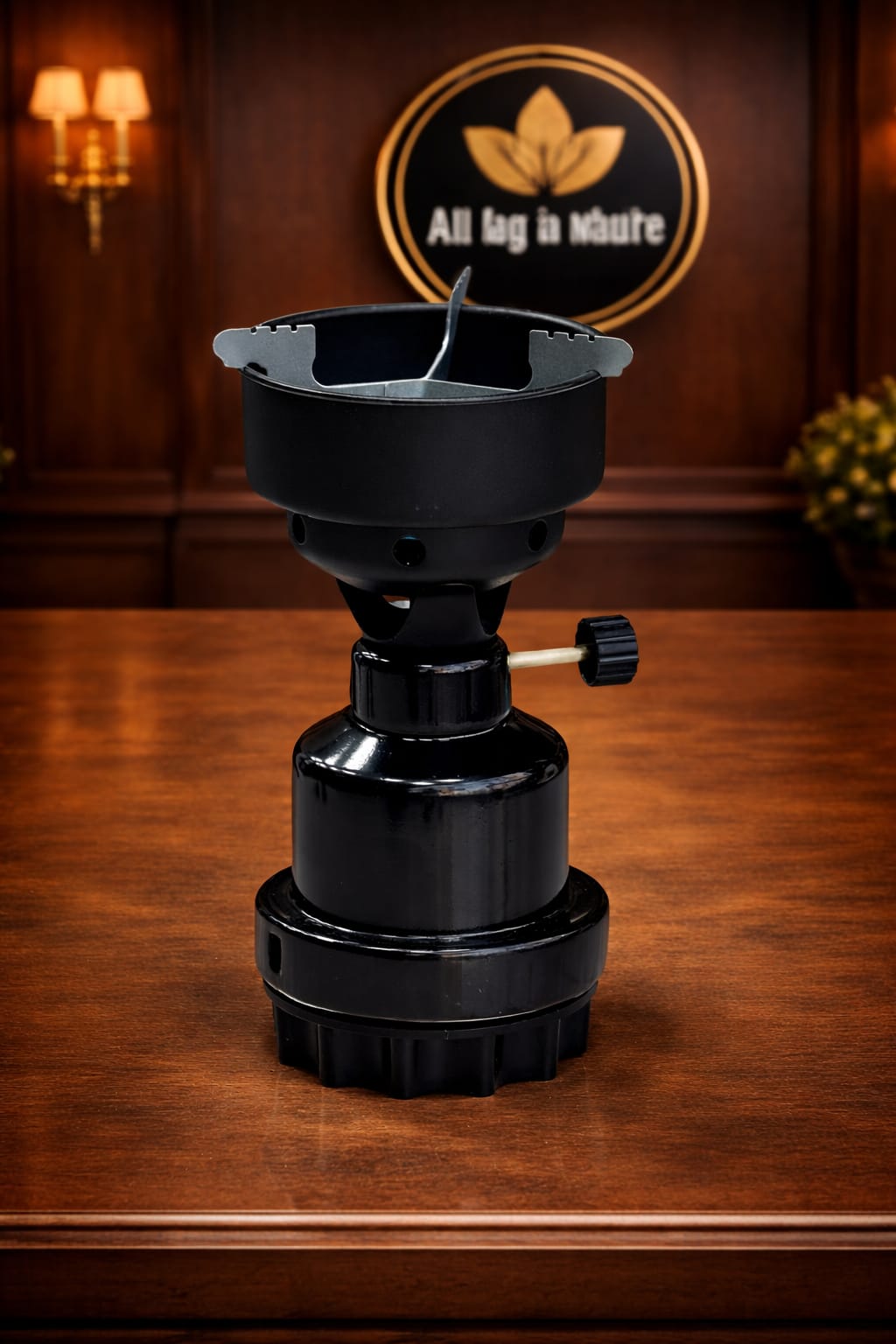Zelong portable windproof hookah coal burner with adjustable flame