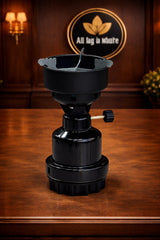 Zelong portable windproof hookah coal burner with adjustable flame