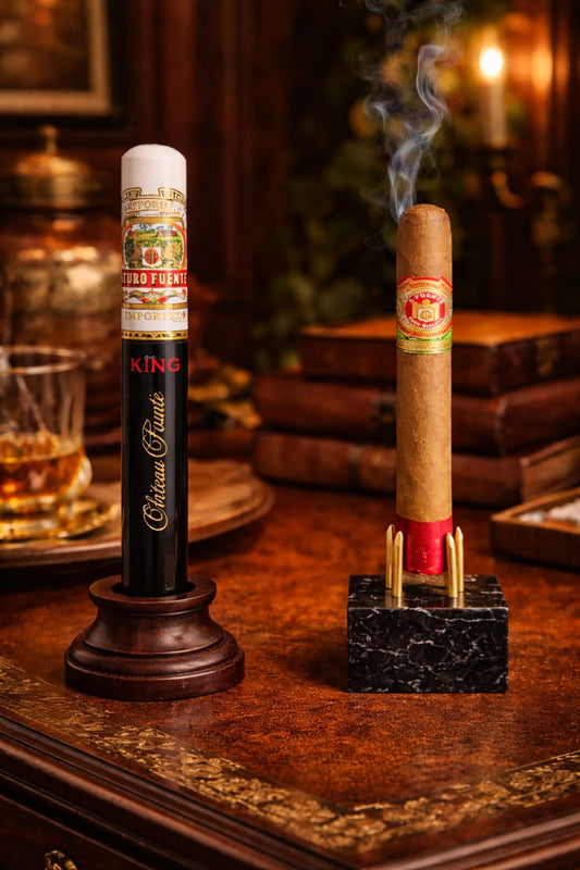 Arturo Fuente Chateau Fuente King Tubos premium cigar