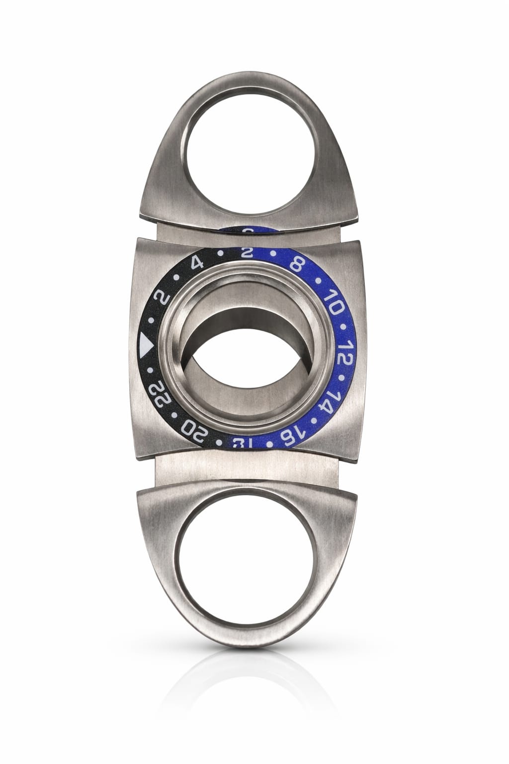GMT watch bezel design precision guillotine cigar cutter