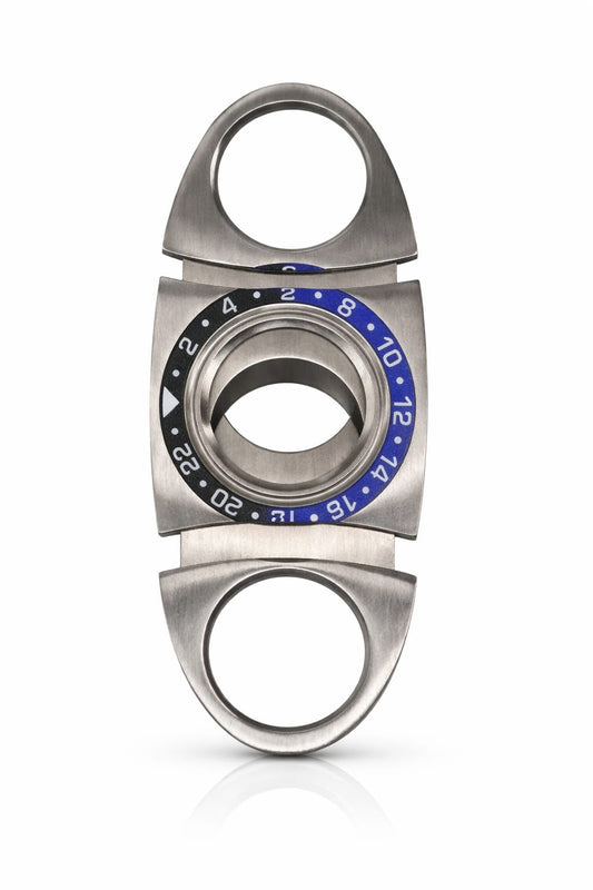 GMT watch bezel design precision guillotine cigar cutter