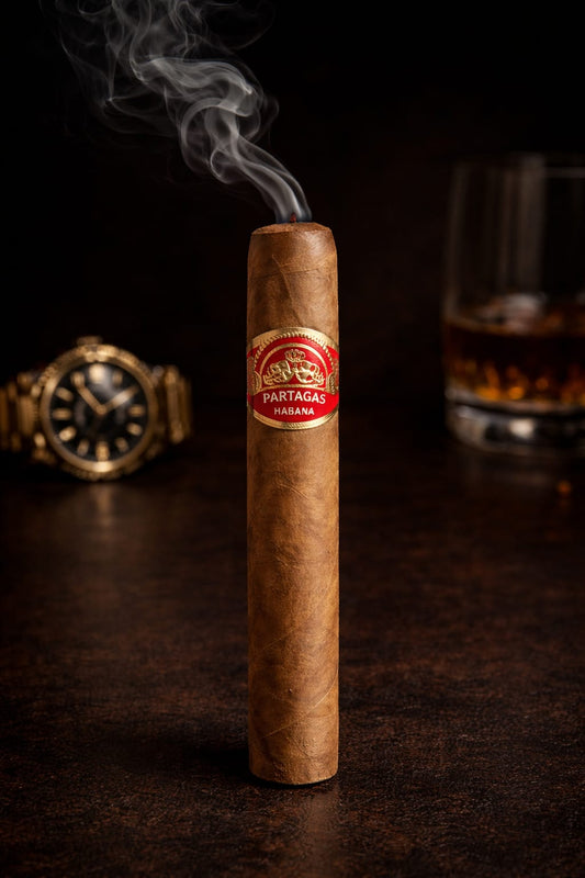 Partagas Habana premium Cuban cigar