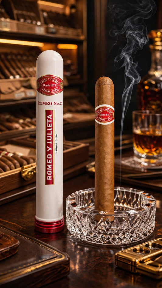 Romeo y Julieta Romeo No.2 Tubos premium Cuban cigar