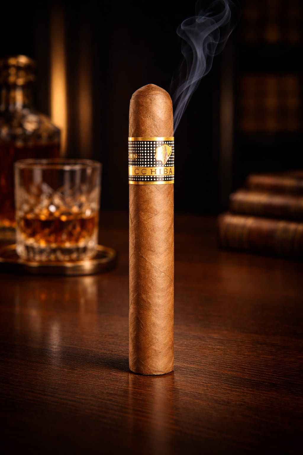 Cohiba Black & Gold Edition premium Cuban cigar