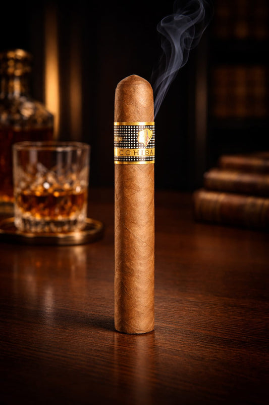Cohiba Black & Gold Edition premium Cuban cigar