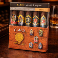 Balmoral Oscar Anejo premium aged cigar 5-pack with dark maduro wrapper