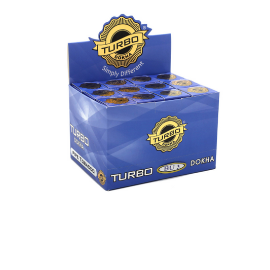 Turbo Dokha - Blue 3 – Authentic in UAE | VAPE DOKHA UAE