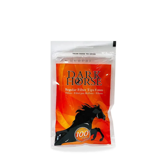Dark horse Cutton Filters [ 8 m ] Regular – Authentic in UAE | VAPE DOKHA UAE