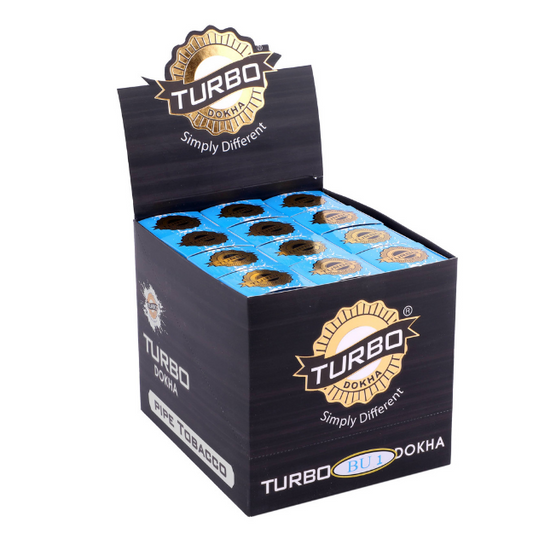 Turbo Dokha - Blue 1 – Authentic in UAE | VAPE DOKHA UAE